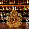 Sticlă de Whisky Caracatiță