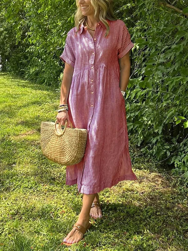 Laiane - Rochie cu nasturi
