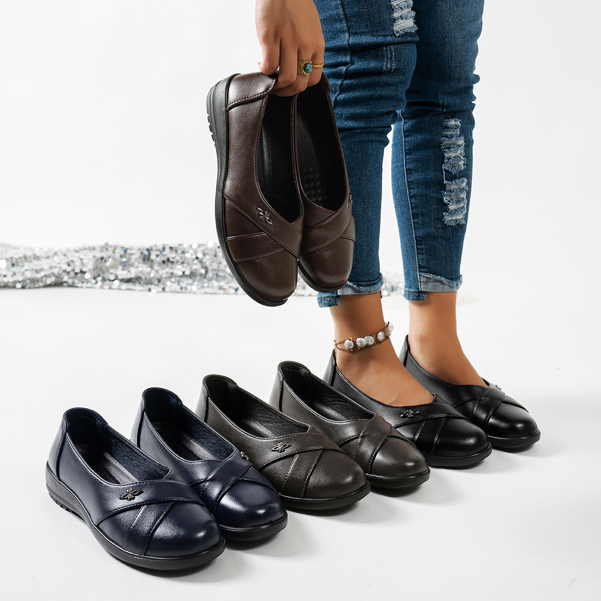 Melina — Pantofi ergonomici confortabili
