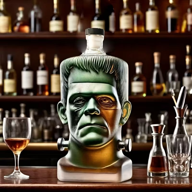 Sticlă de Whisky Frankenstein
