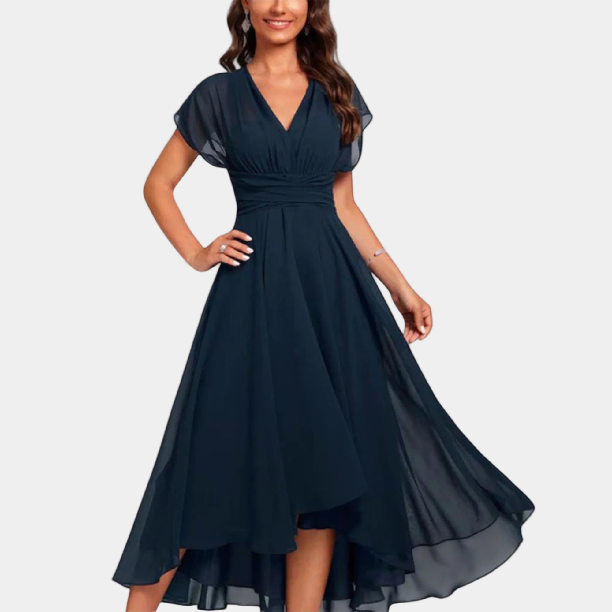Catalina - Rochie Cu Decolteu In V