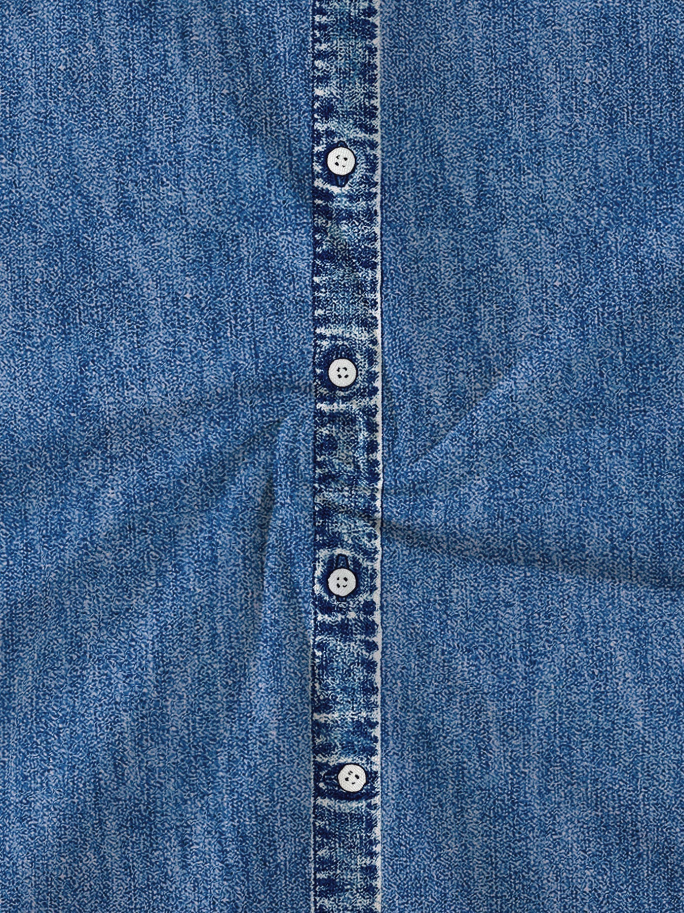 Hélène™ | Robă din denim retro