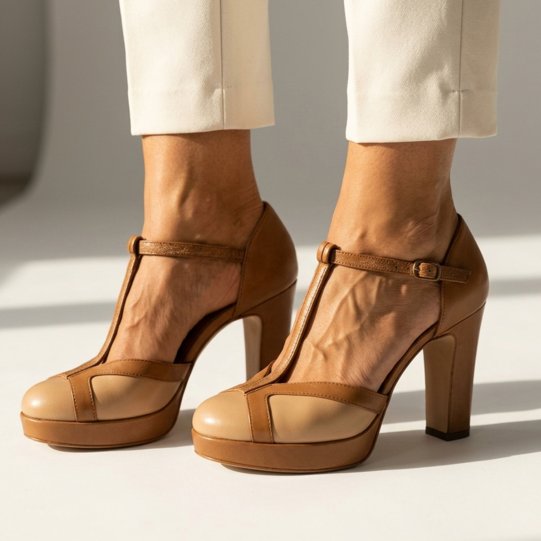 Eva | Pantofi cu toc confortabili
