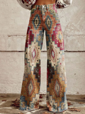 Léa - Pantaloni boho eleganți