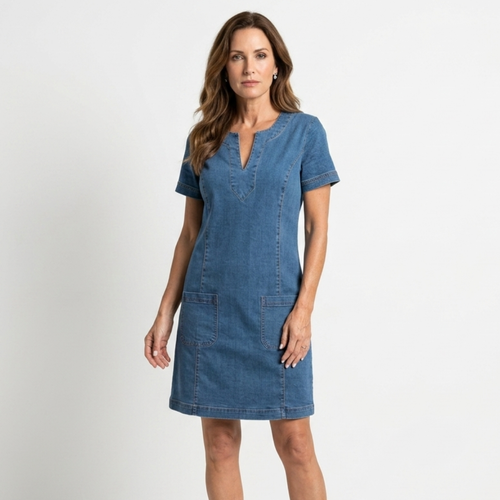 Aurora - Rochie cu buzunare