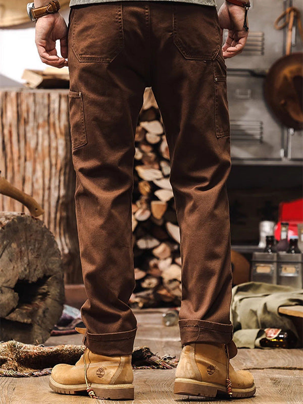 Michael | Pantalon din Coton Util Pentru Bărbați