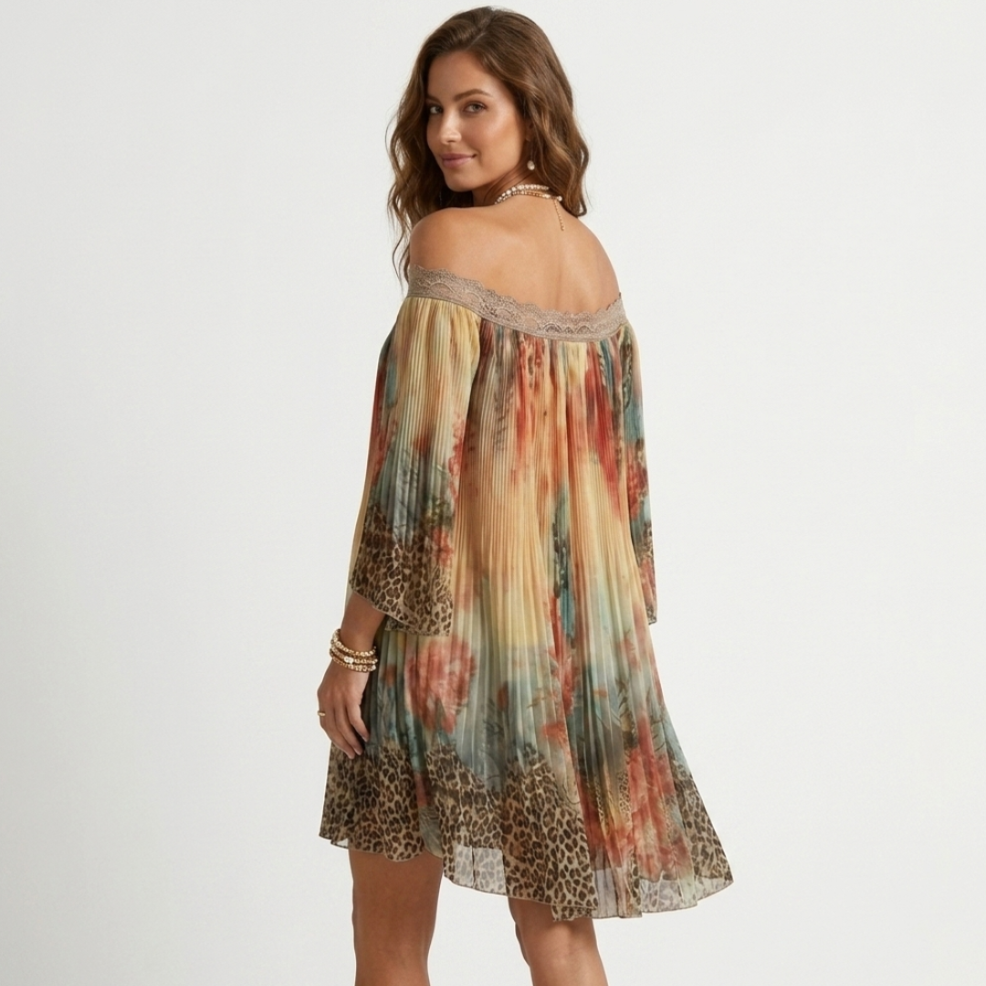 Cristina - Rochie Mini Retro