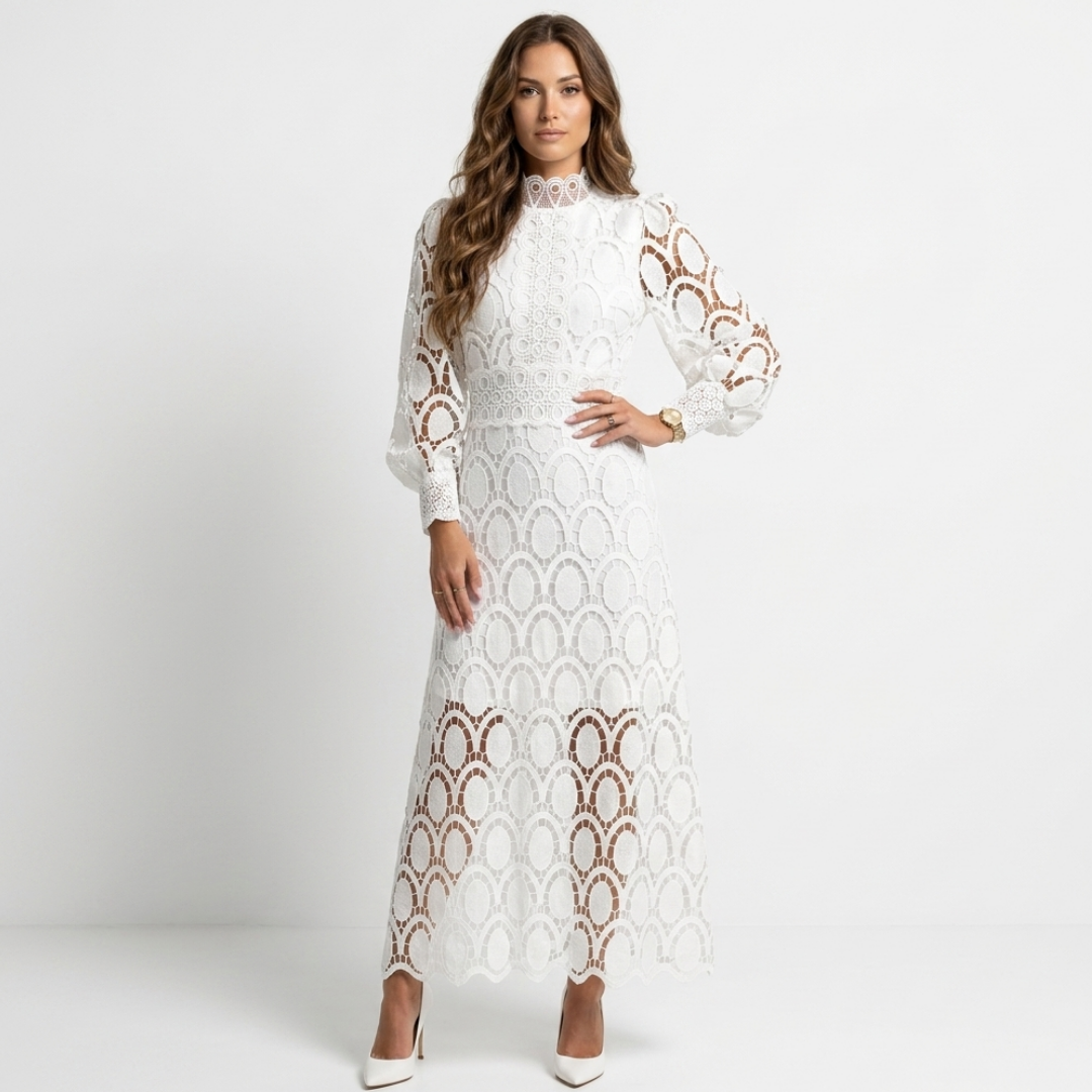 Georgiana - Rochie de dantelă