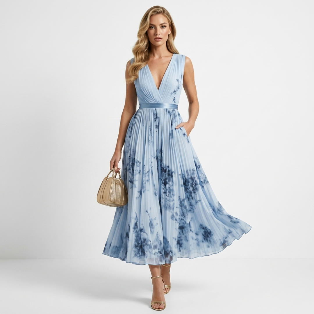 Rodica - Rochie cu imprimeu floral