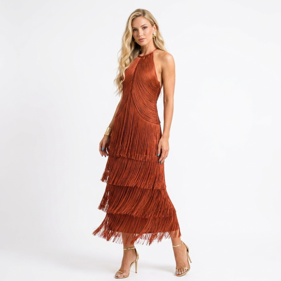 Tereza - Rochie cu volane