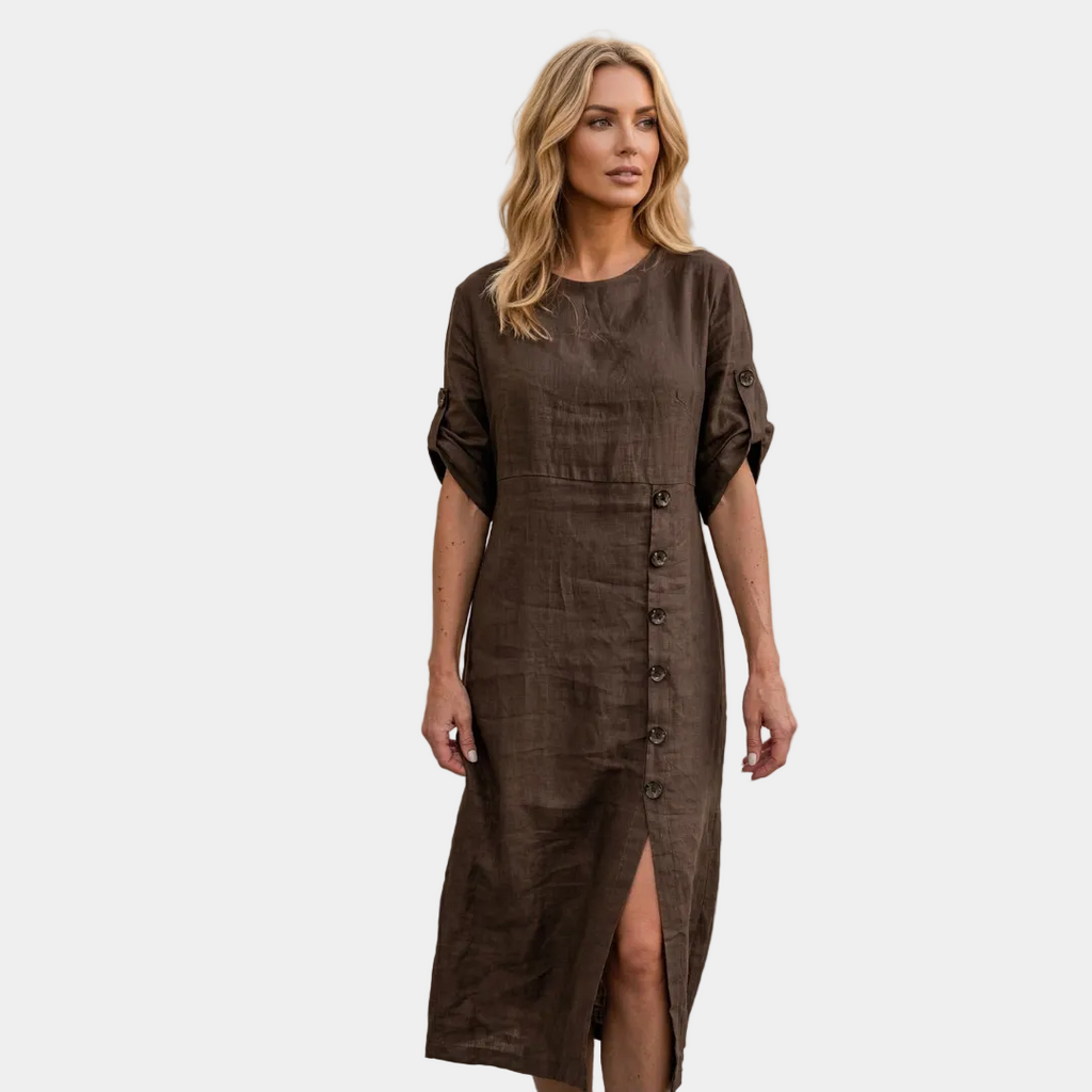 Helena - Rochie ușoară și elegantă