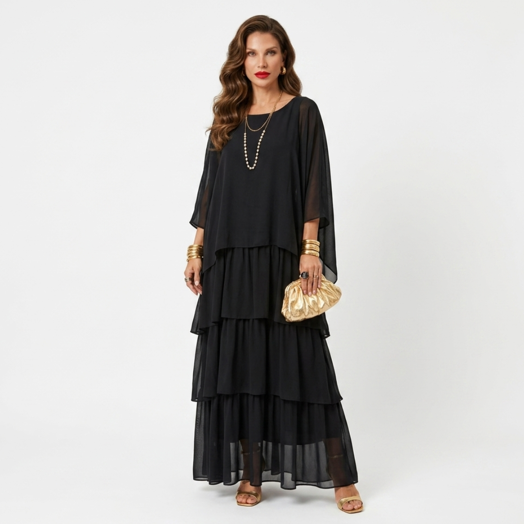 Ana - Rochie Esențială cu Siluetă Elegantă