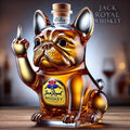 Sticlă de Whisky Bulldog