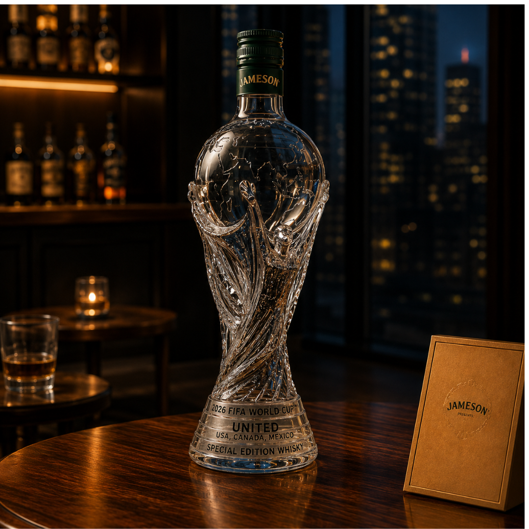 Sticlă de Whisky Mondiale 2026