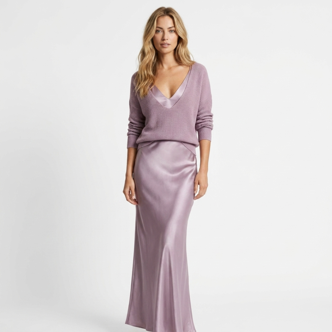 Madalina - Rochie cu bluză
