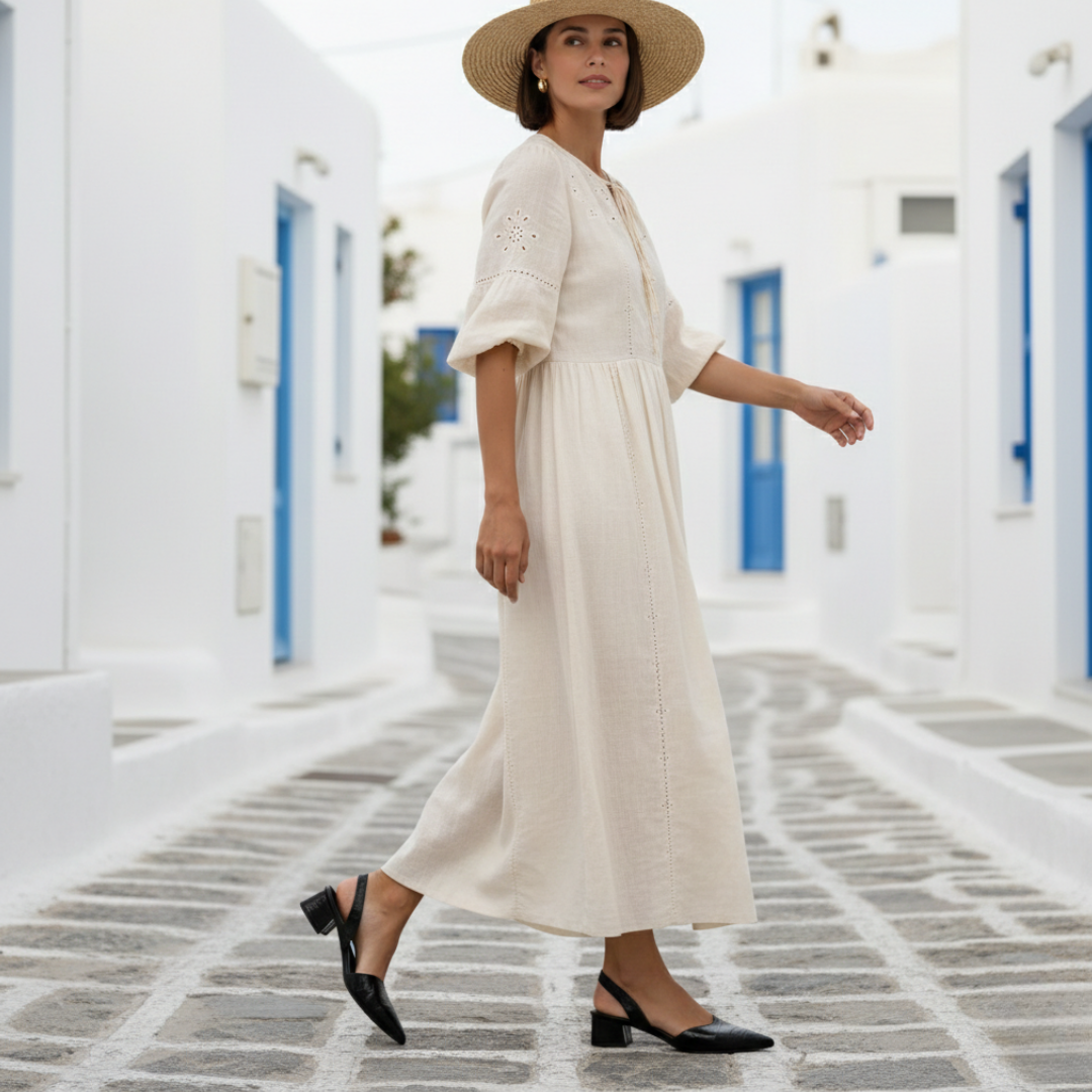 Ariadne - pantofi cu toc ortopedici confortabili