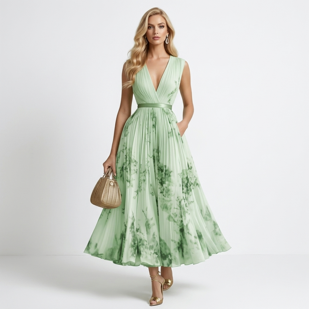 Rodica - Rochie cu imprimeu floral