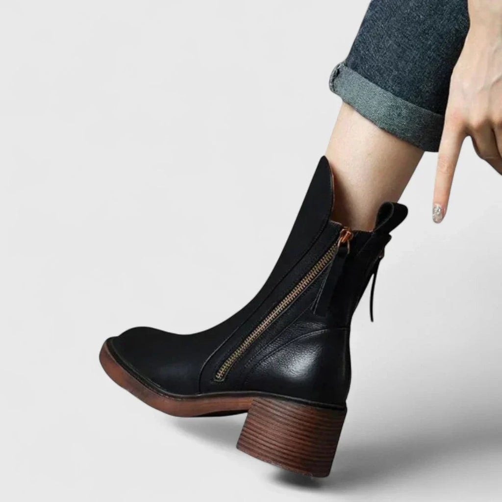 Lamprini - Botine elegante cu rafinament atemporal și confort