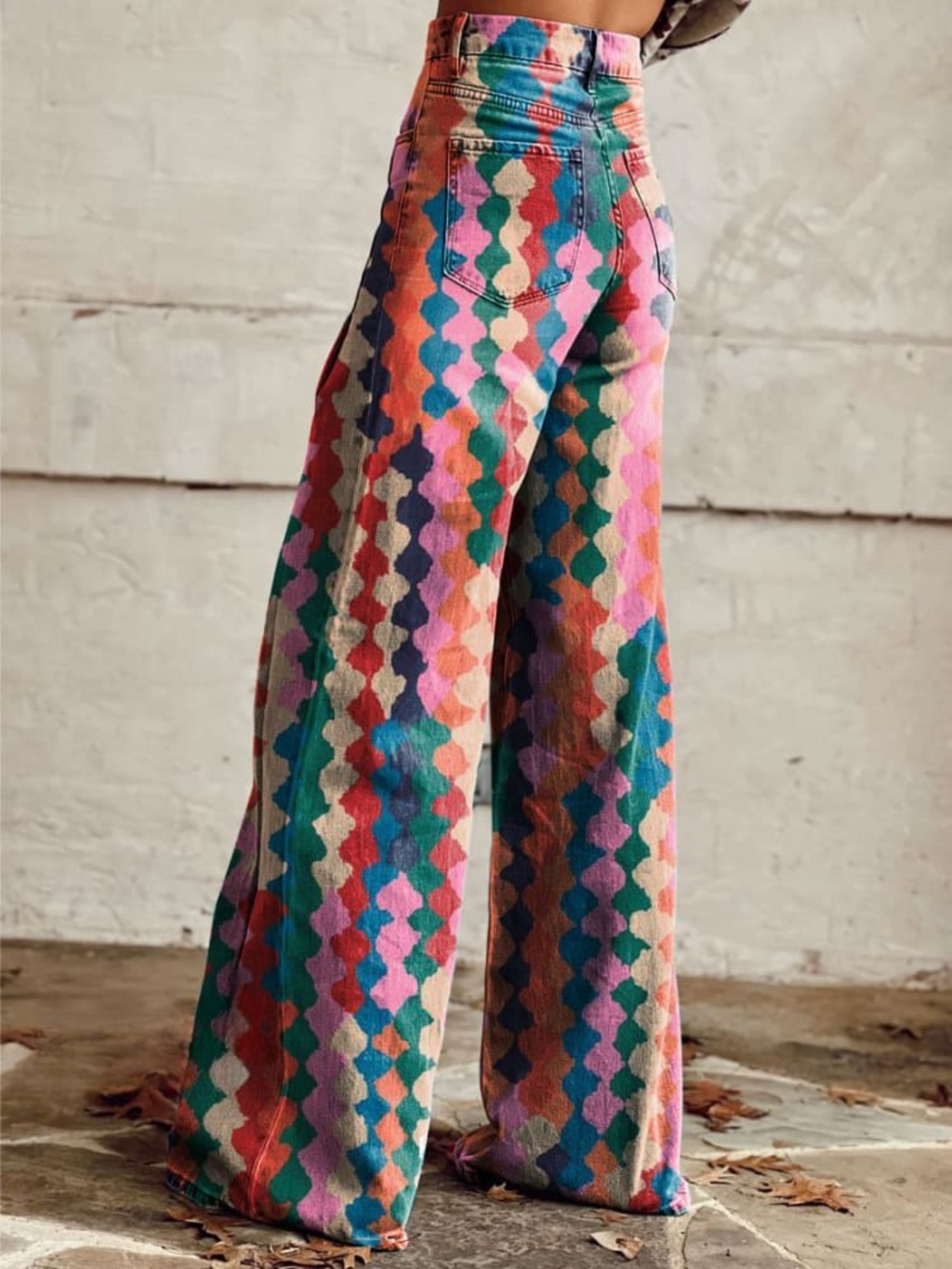 Juliana - Pantaloni boho eleganți