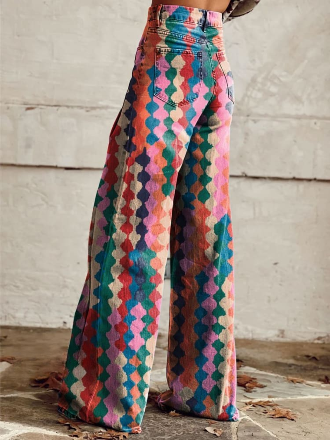 Juliana - Pantaloni boho eleganți