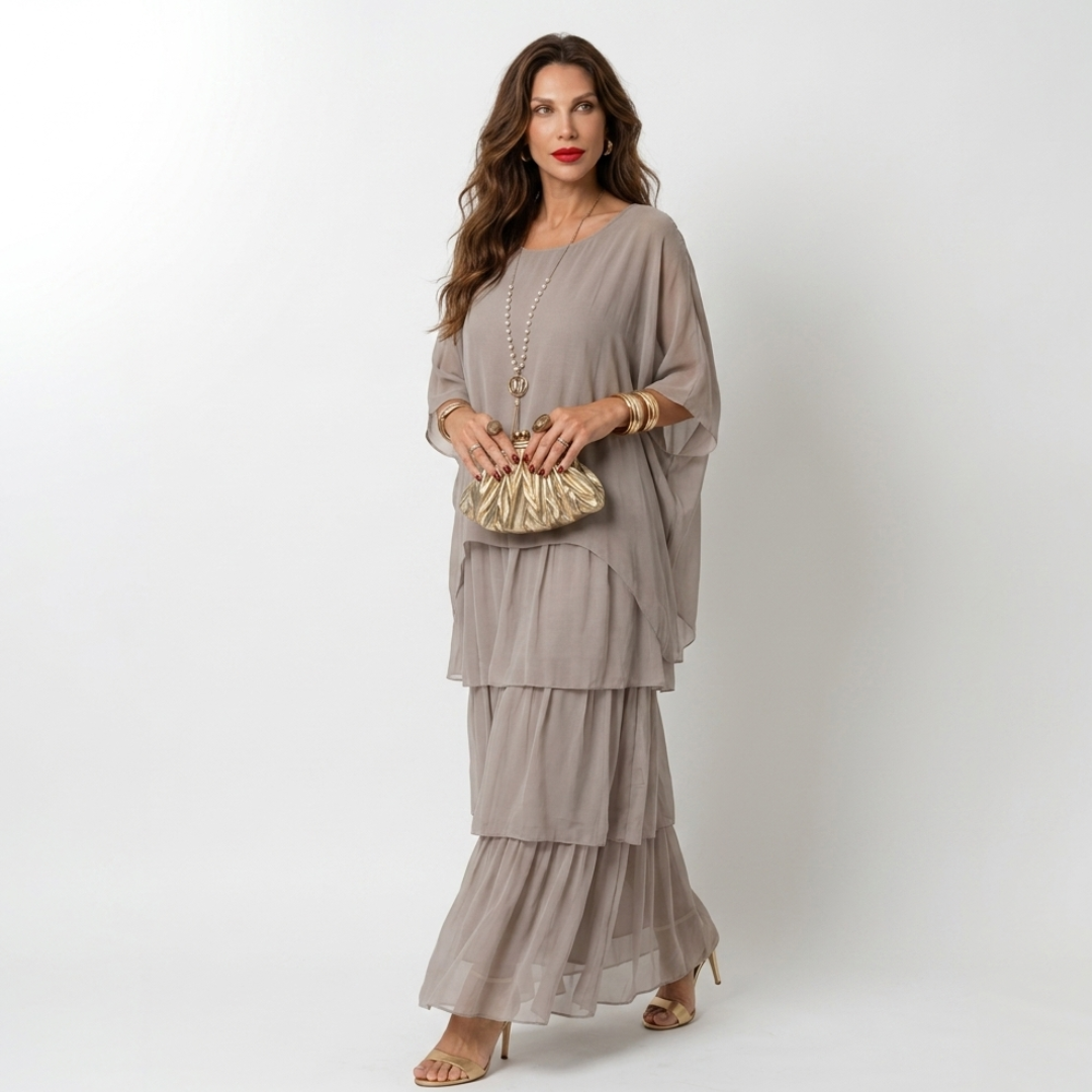 Ana - Rochie Esențială cu Siluetă Elegantă