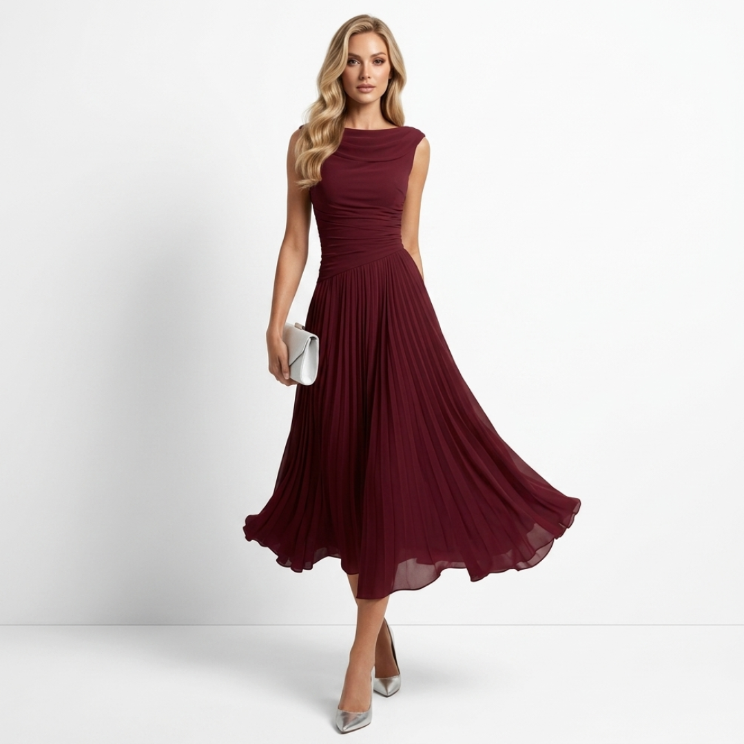 Carmen - Rochie lungă fără mâneci