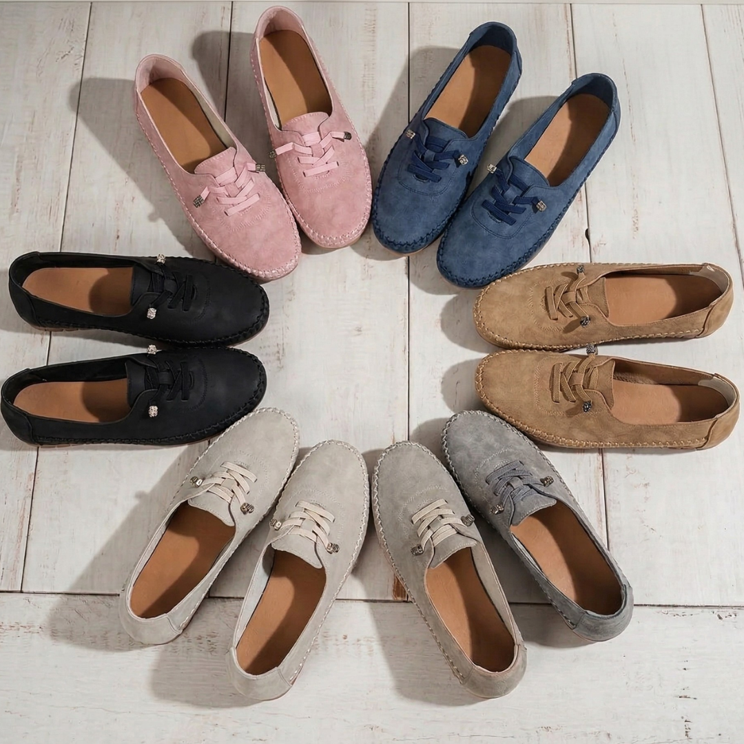 Maia - Pantofi slip-on pentru picioare sensibile