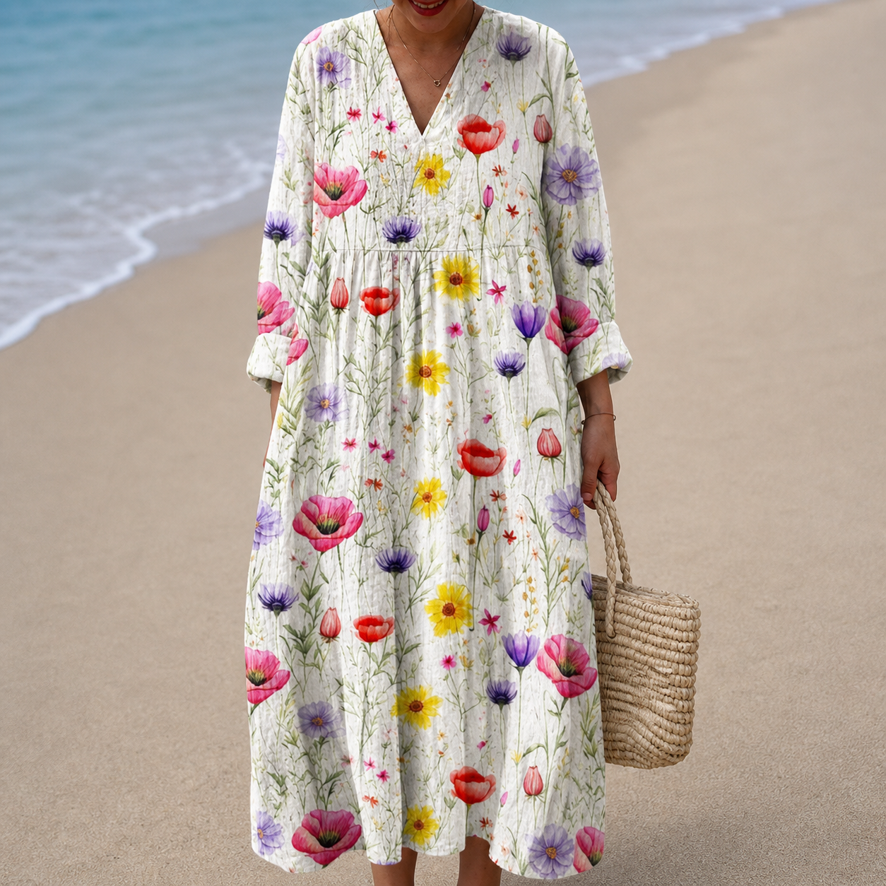 Rochie de Vară Confortabilă