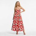Assina | Rochie midi cu model