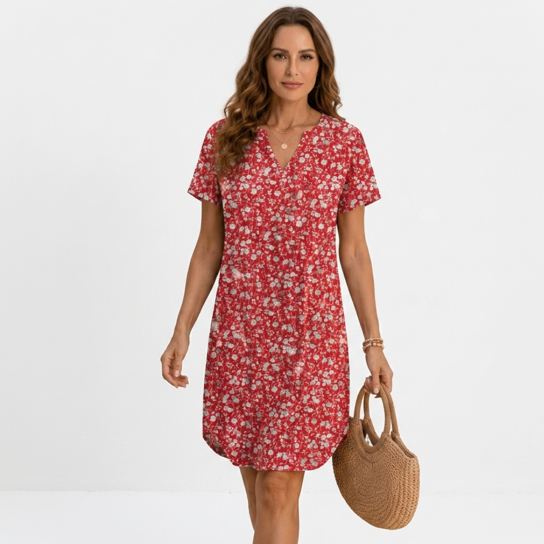 Sofia - Rochie Florală de Vară