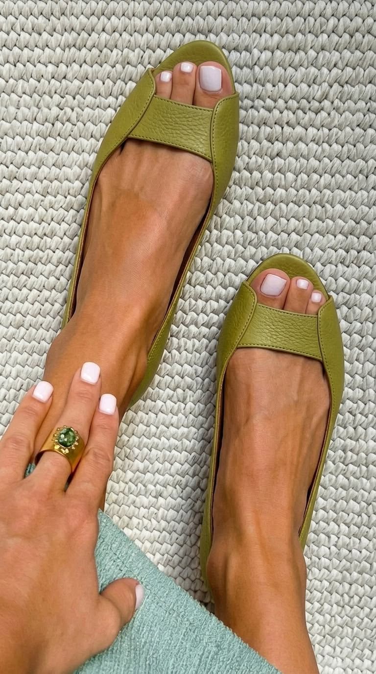 Adelina | Sandale Aurii Comfort Chic