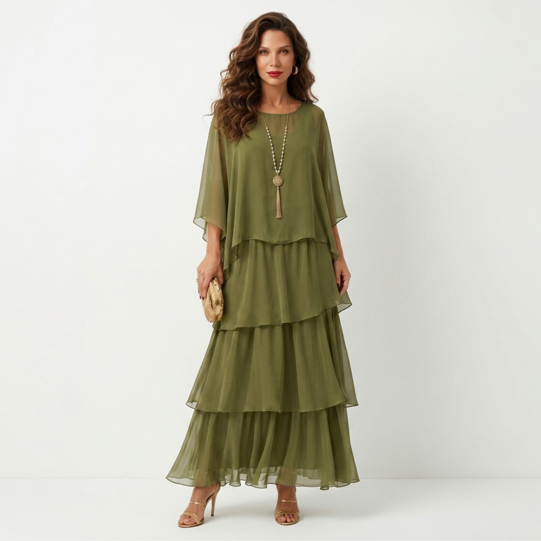 Ana - Rochie Esențială cu Siluetă Elegantă
