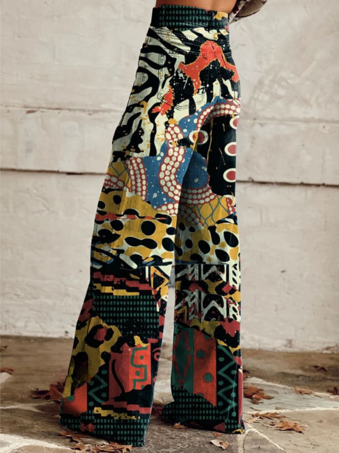 Agatha - Pantaloni boho eleganți