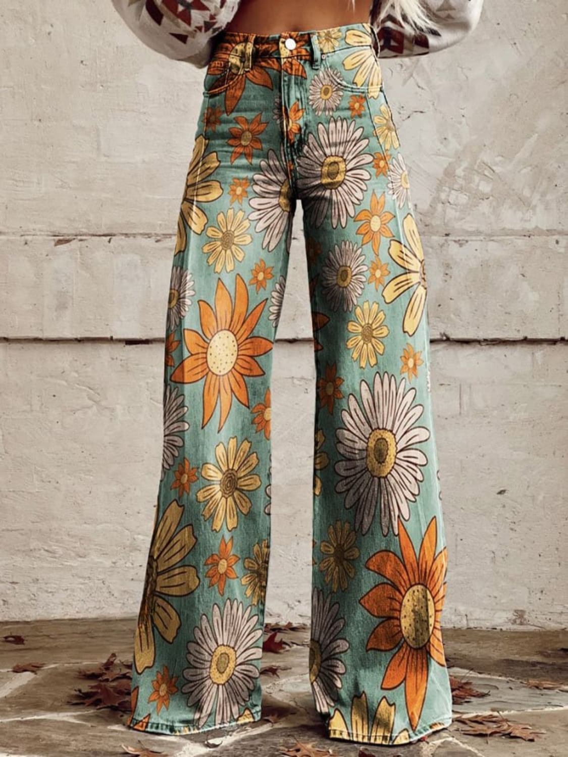 Ellen - Pantaloni boho eleganți
