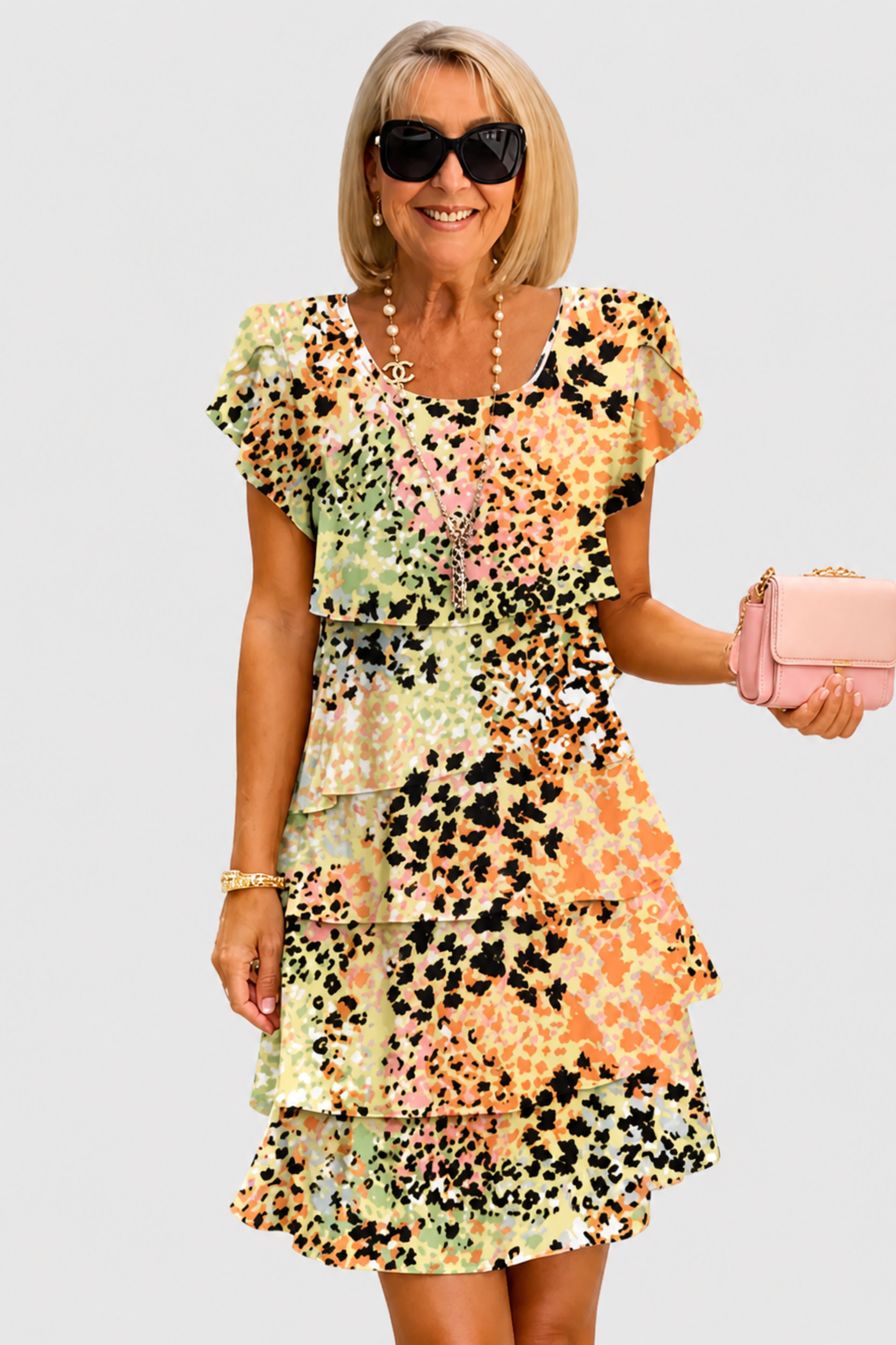 Theresa | Rochie Elegantă cu Volan