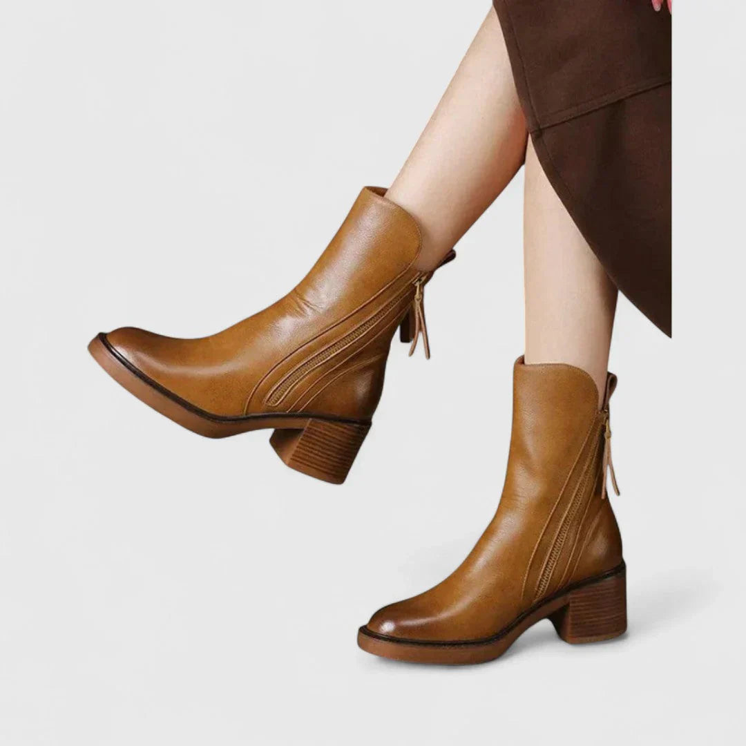 Lamprini - Botine elegante cu rafinament atemporal și confort