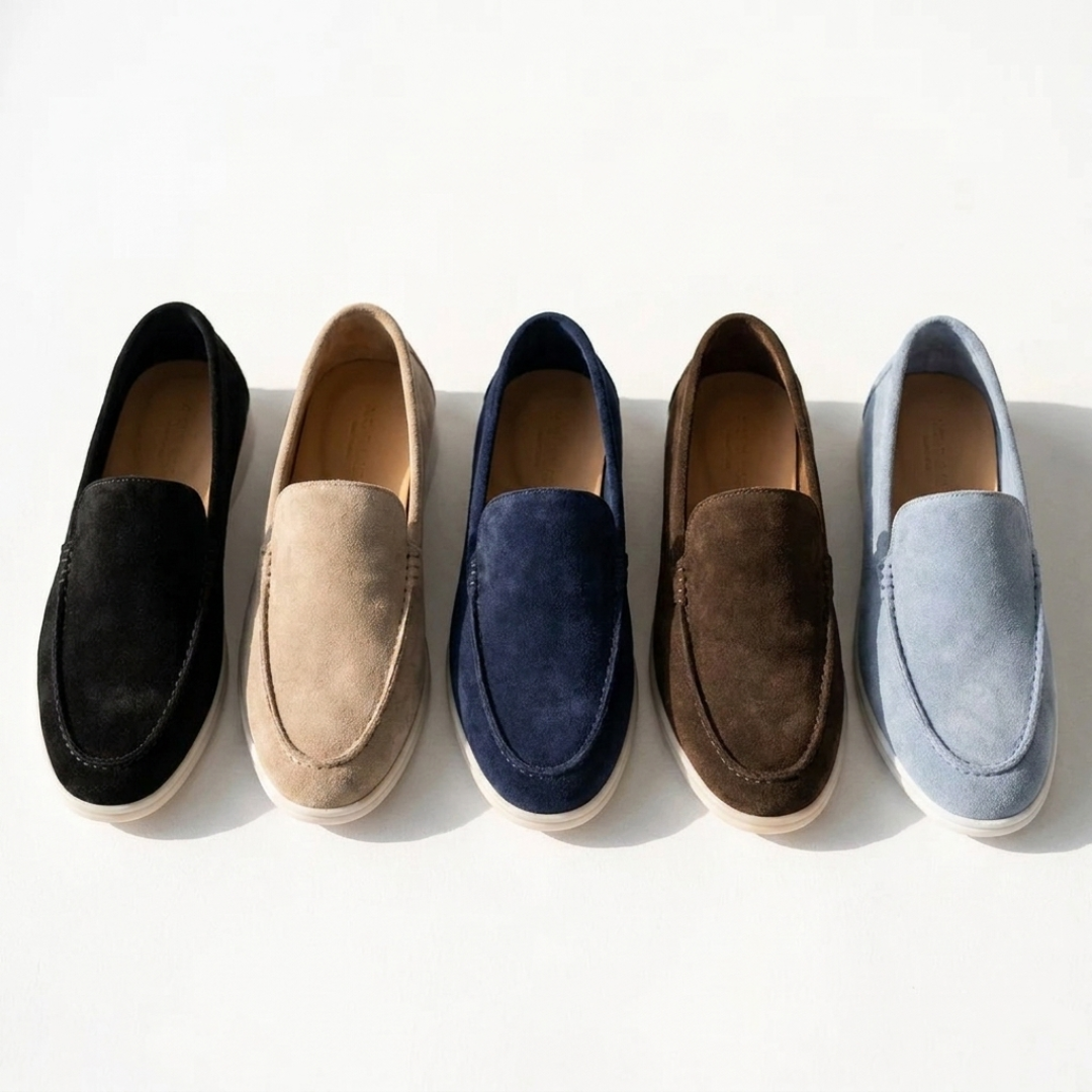 Andrei – Pantofii Casual din Piele Premium