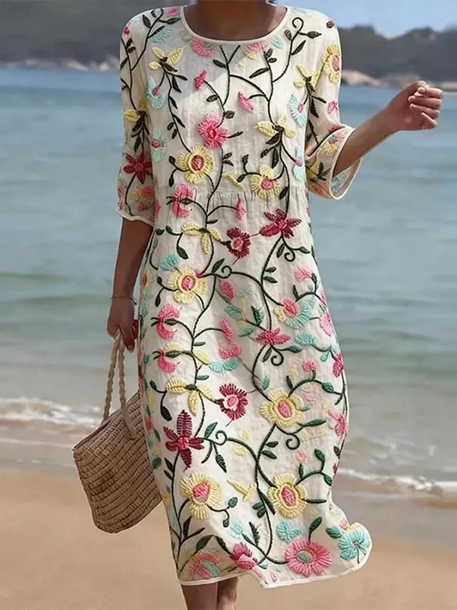 Rebecca | Rochie pentru femei cu model floral