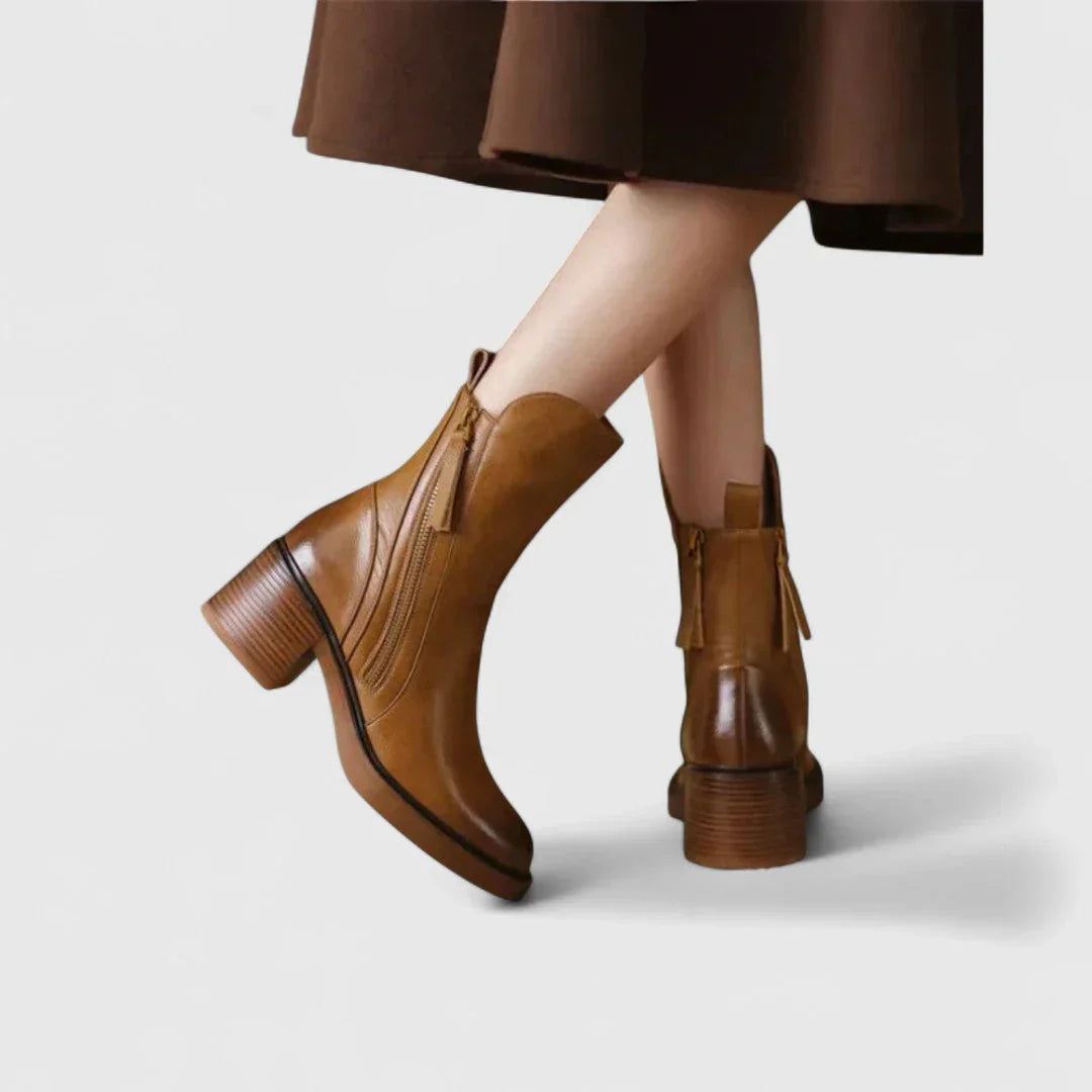Lamprini - Botine elegante cu rafinament atemporal și confort