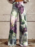 Stefany - Pantaloni boho eleganți