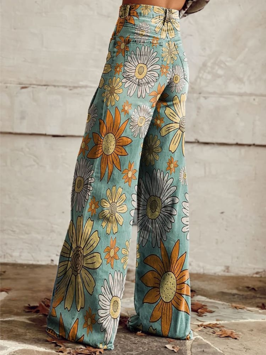 Ellen - Pantaloni boho eleganți