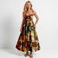 Cloélia | Rochie midi cu model
