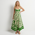 Afra | Rochie midi cu model
