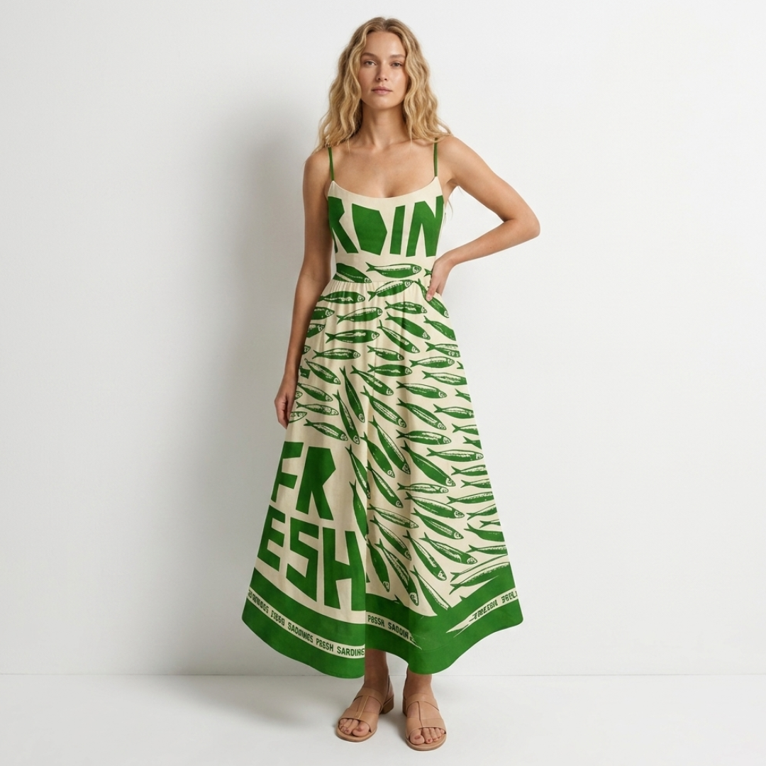 Afra | Rochie midi cu model