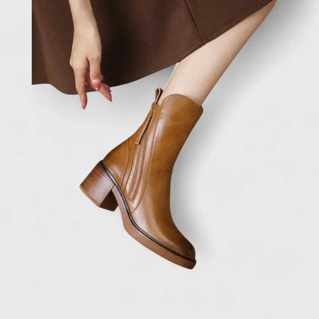 Lamprini - Botine elegante cu rafinament atemporal și confort