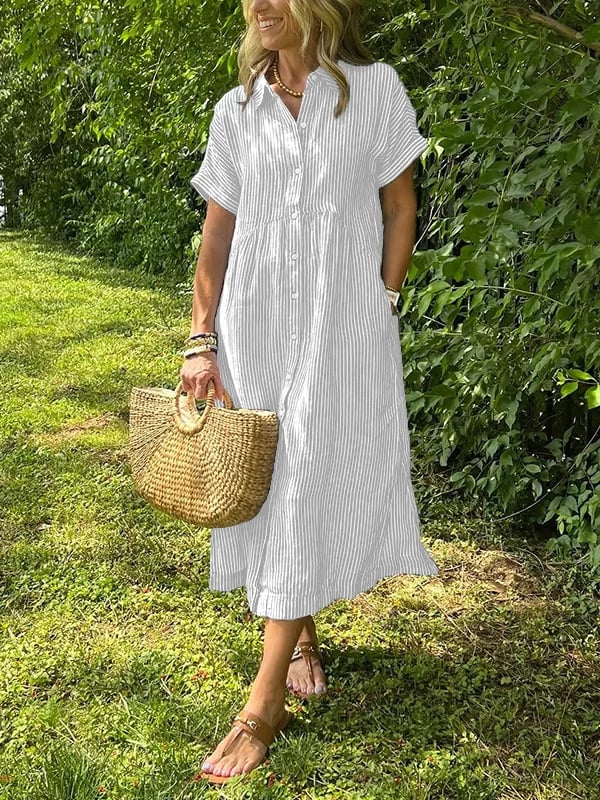 Laiane - Rochie cu nasturi