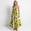 Artemise | Rochie midi cu model