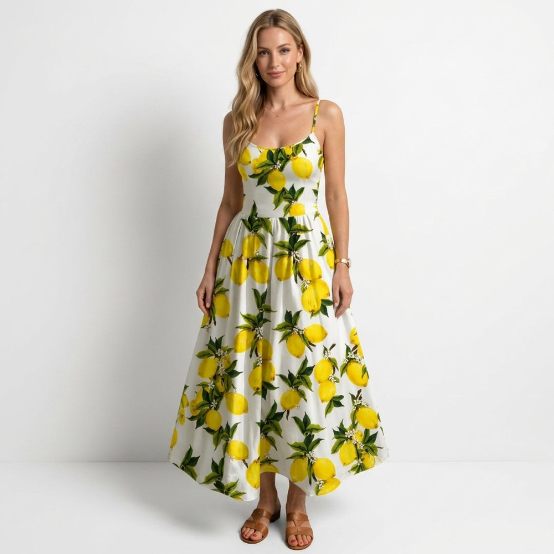Artemise | Rochie midi cu model