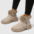 Irină - Botine confortabile și călduroase cu căptușeală moale pentru eleganță zilnică