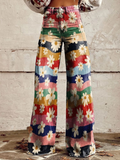 Íris - Pantaloni boho eleganți